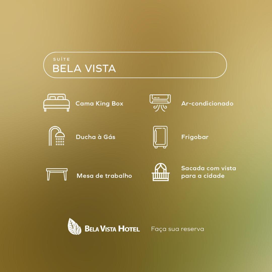 Bela Vista Hotel 아루자 외부 사진